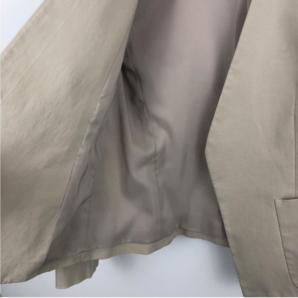 Theory Open Front Blazer Size 6 - image 3